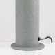 image 5 of ValueLights Uplighter Cement Grey Floor Lamp & Bulb | Grey