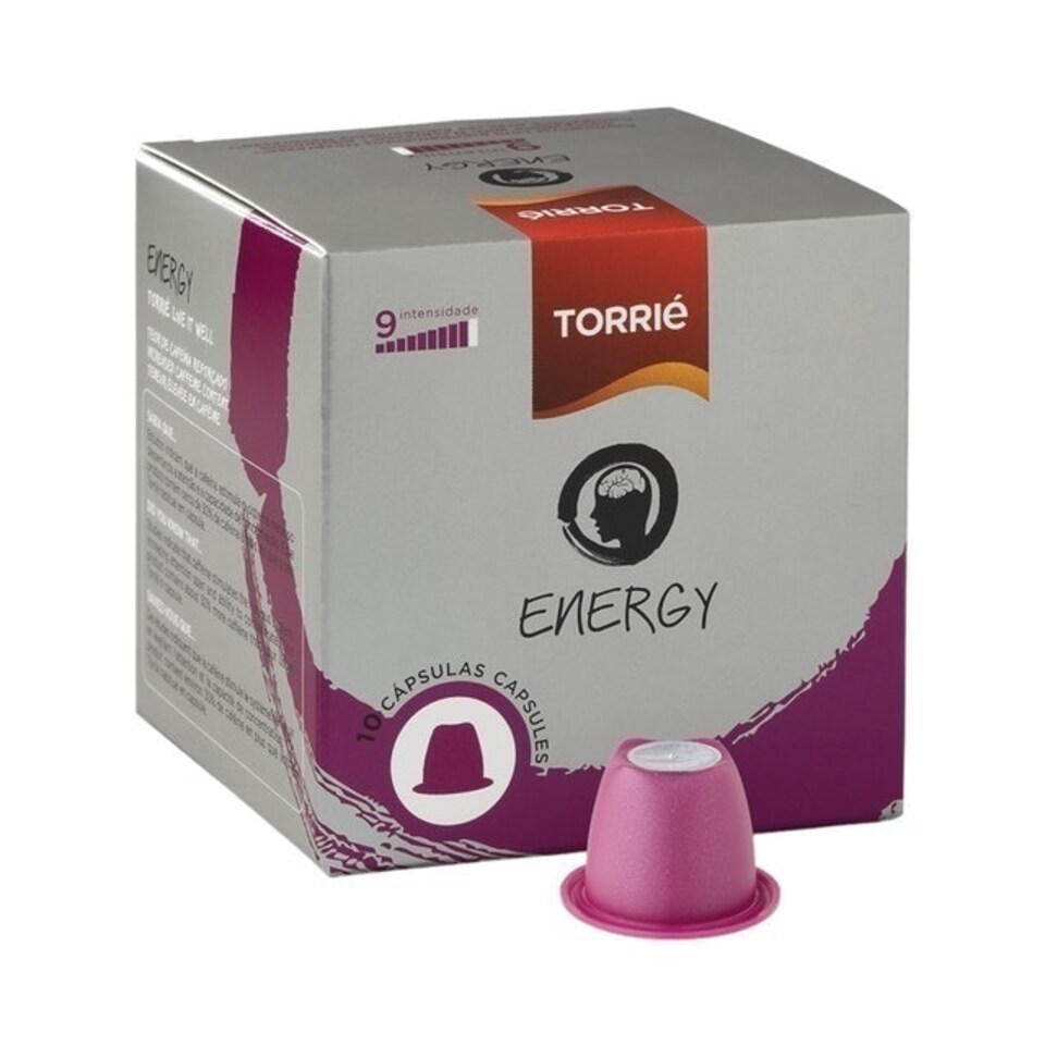 image 1 of Energy Boost Coffee Nespresso ® Compatible Capsules (10 Pods)