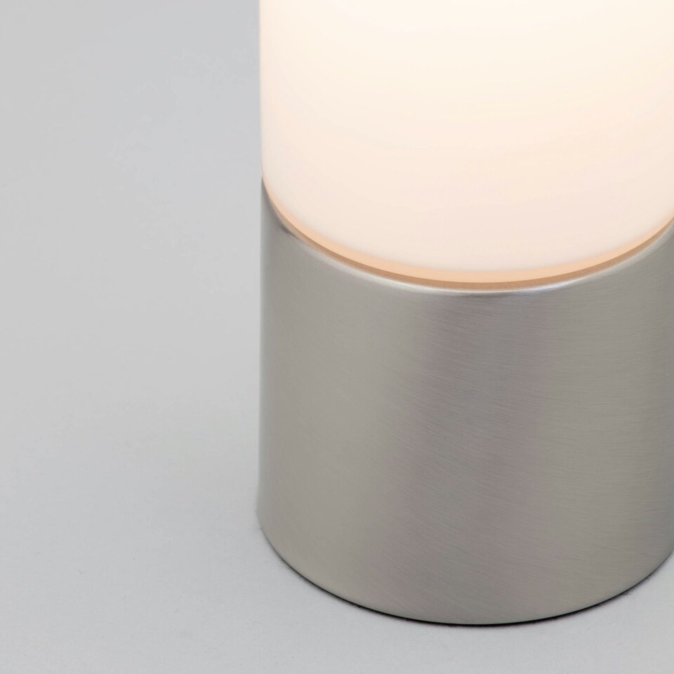 image 1 of BHS Tilly Touch Sensitive Table Lamp, Silver