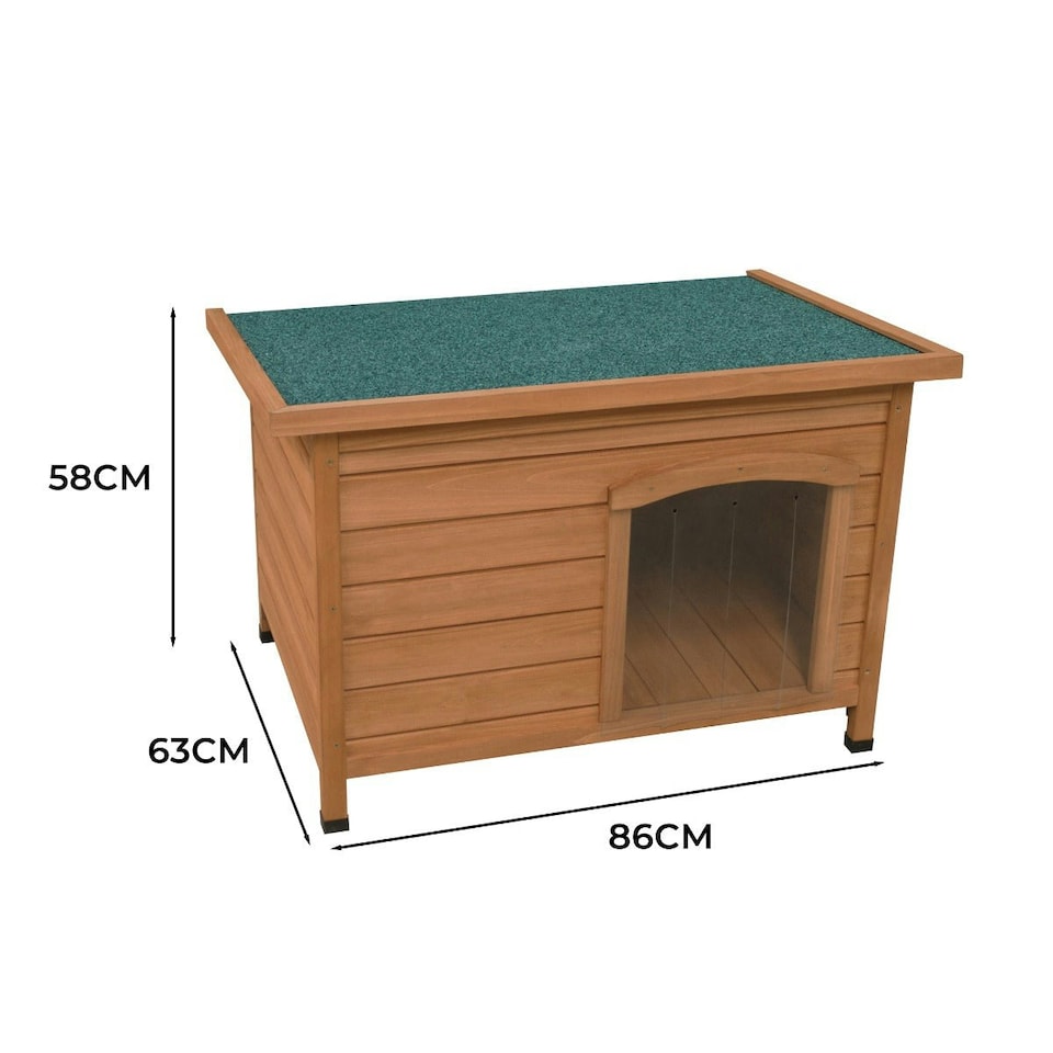 image 1 of Dog Kennel - Small | Brown