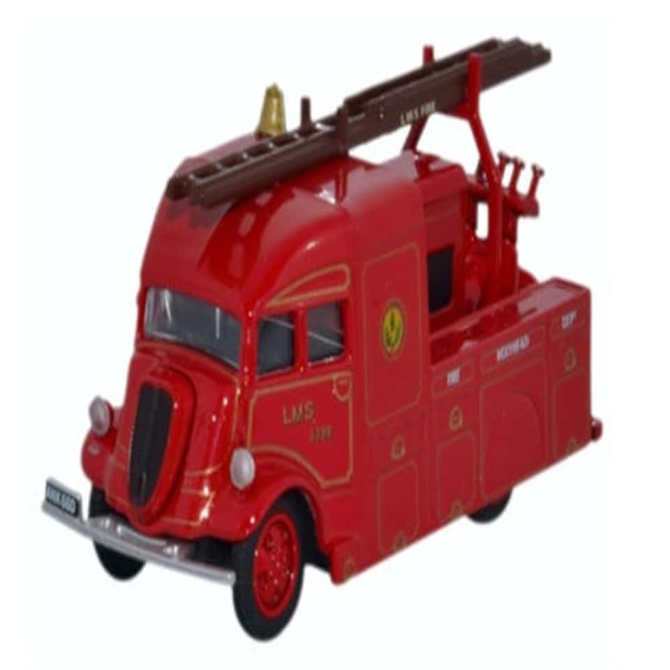 Oxford Diecast Fordson Heavy Pump Unit London Fire Brigade