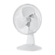 image 5 of Igenix DF1210 Portable Desk Fan, 12 Inch, 3 Speed, White