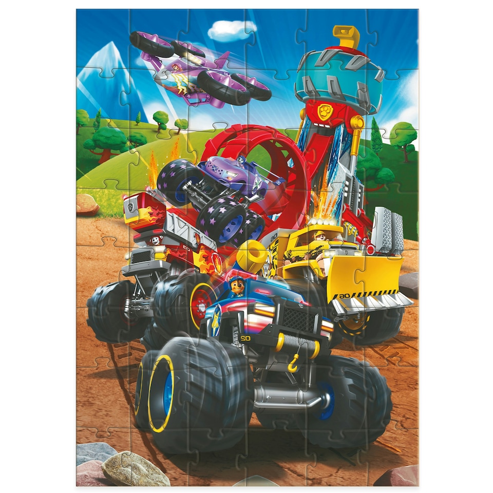 image 1 of Dodo Paw Patrol Rescue Wheels  48 PIece Jigsaw Puzzle
