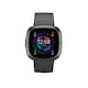 image 2 of Fitbit Sense 2 Digital Touchscreen Black GPS (satellite)