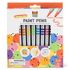 Dual Tip Paint Pens