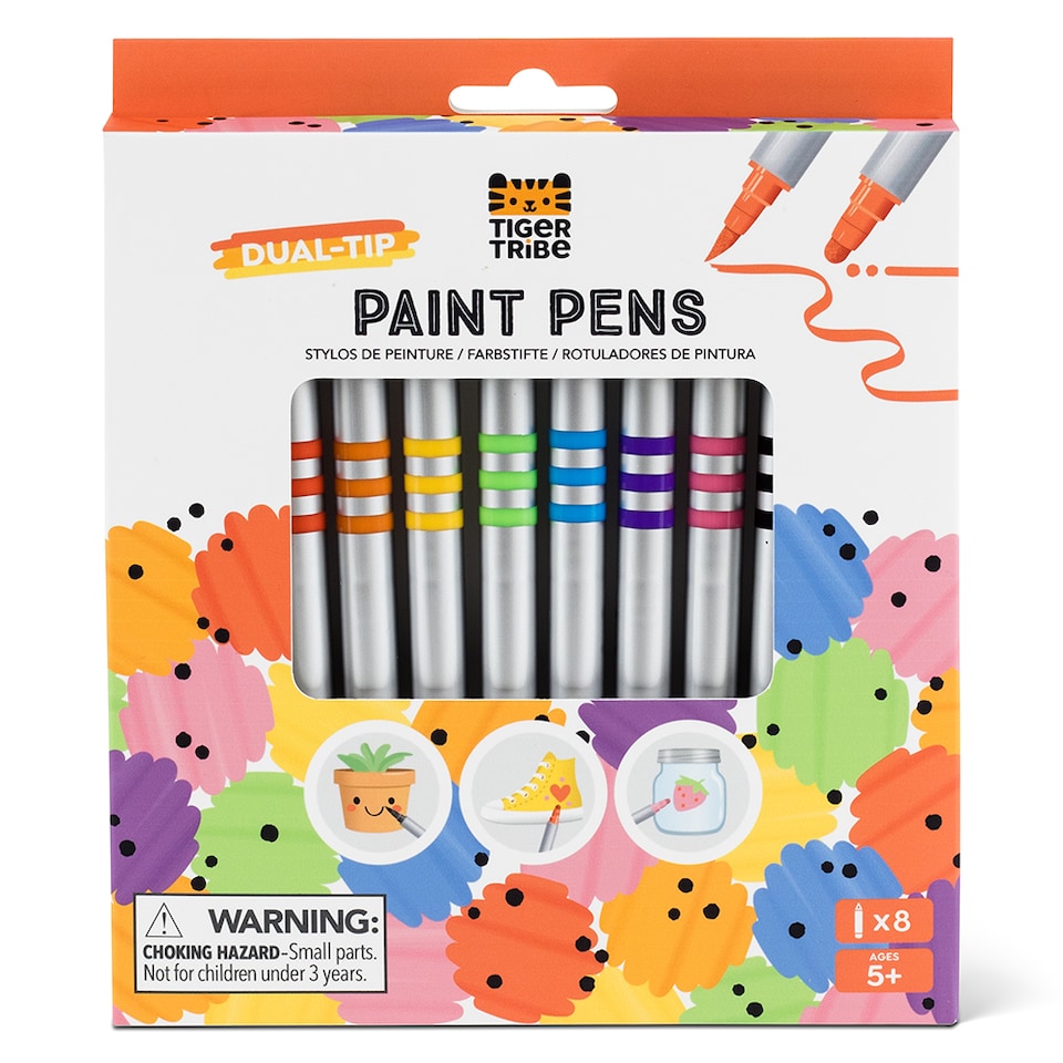 image 1 of Dual Tip Paint Pens