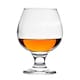 image 4 of LAV Misket Brandy Snifter Glasses - 390ml - Clear - Pack of 6 | Clear | Clear