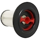image 5 of SPARES2GO Cartridge Filter for Bosch BBS611GB BBS931WGB BCS612GB Vacuum Cleaner 12023349