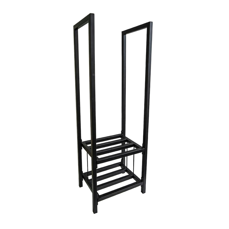 image 1 of Tall Square Shelved Log Storage | Multi
