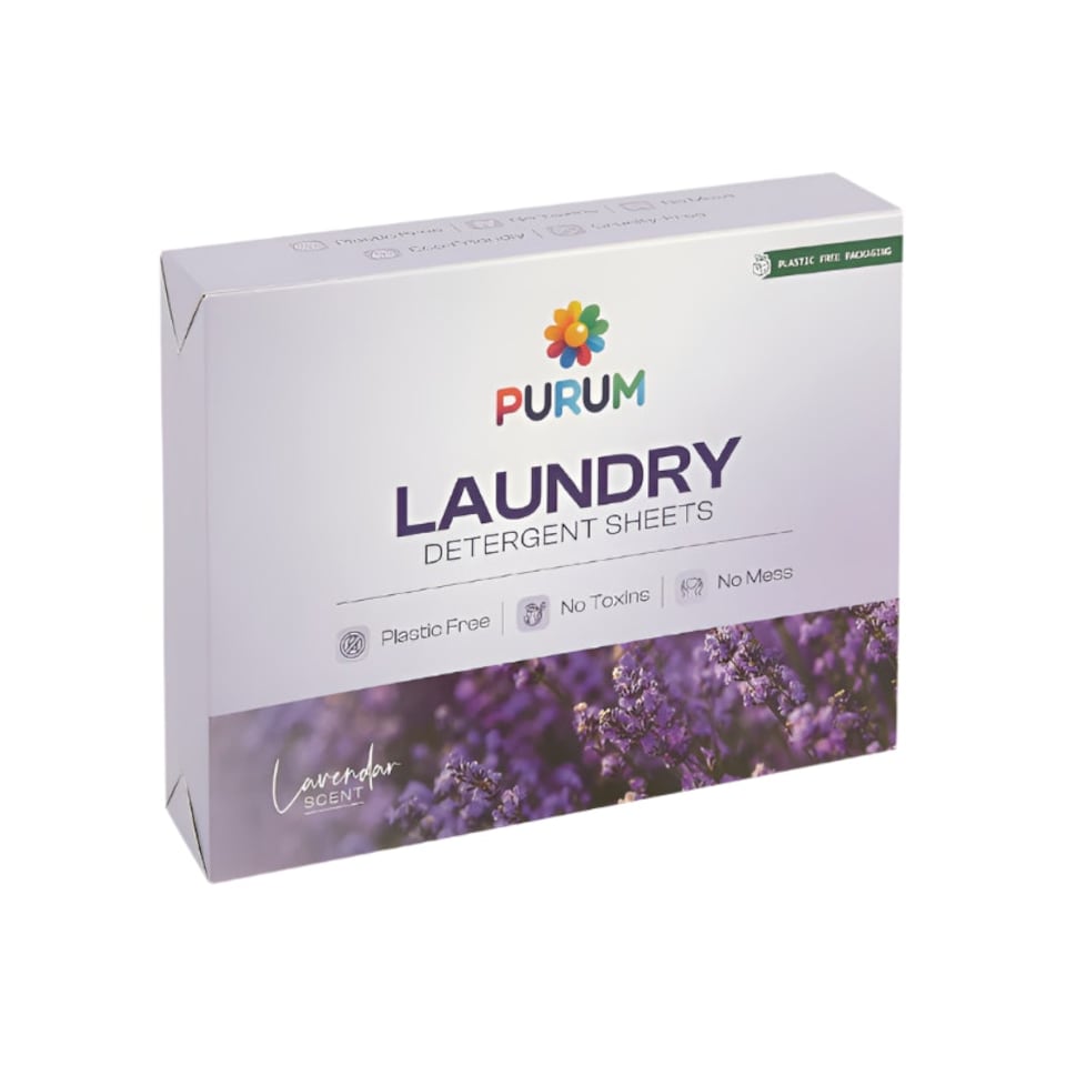 image 1 of Pack of 30 Scented Laundry Detergent Sheets
