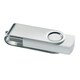 image 1 of MidOcean Techmate 8GB USB Flash Drive - White - One Size