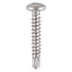 image 2 of Timco - Window Fabrication Screws - Pan - PH - Self-Tapping - Self-Drilling Point - Martensitic Stainless Steel & Silver Organic (Size 4.2 x 16 - 1000 Pieces)