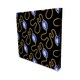 image 1 of Golden chains and gemstones (Canvas Prints) 45cm x 45cm