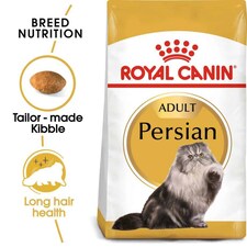 Royal Canin Persian Adult Dry Cat Food - 400 g for Adult Persian Cats | Multi | 400g | Salmon, Turkey | 1