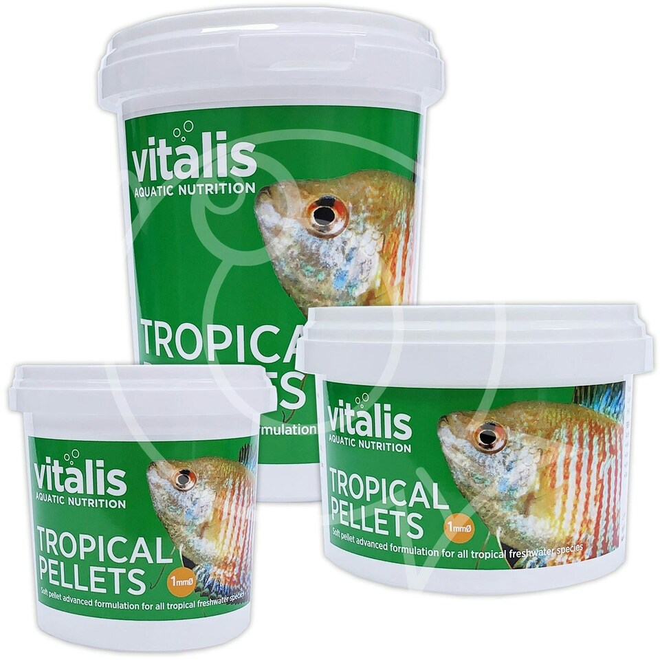 image 1 of Vitalis Tropical Pellets XS N/A