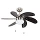 image 1 of ValueLights Typhoon 30 Inch Ceiling Fan with Light