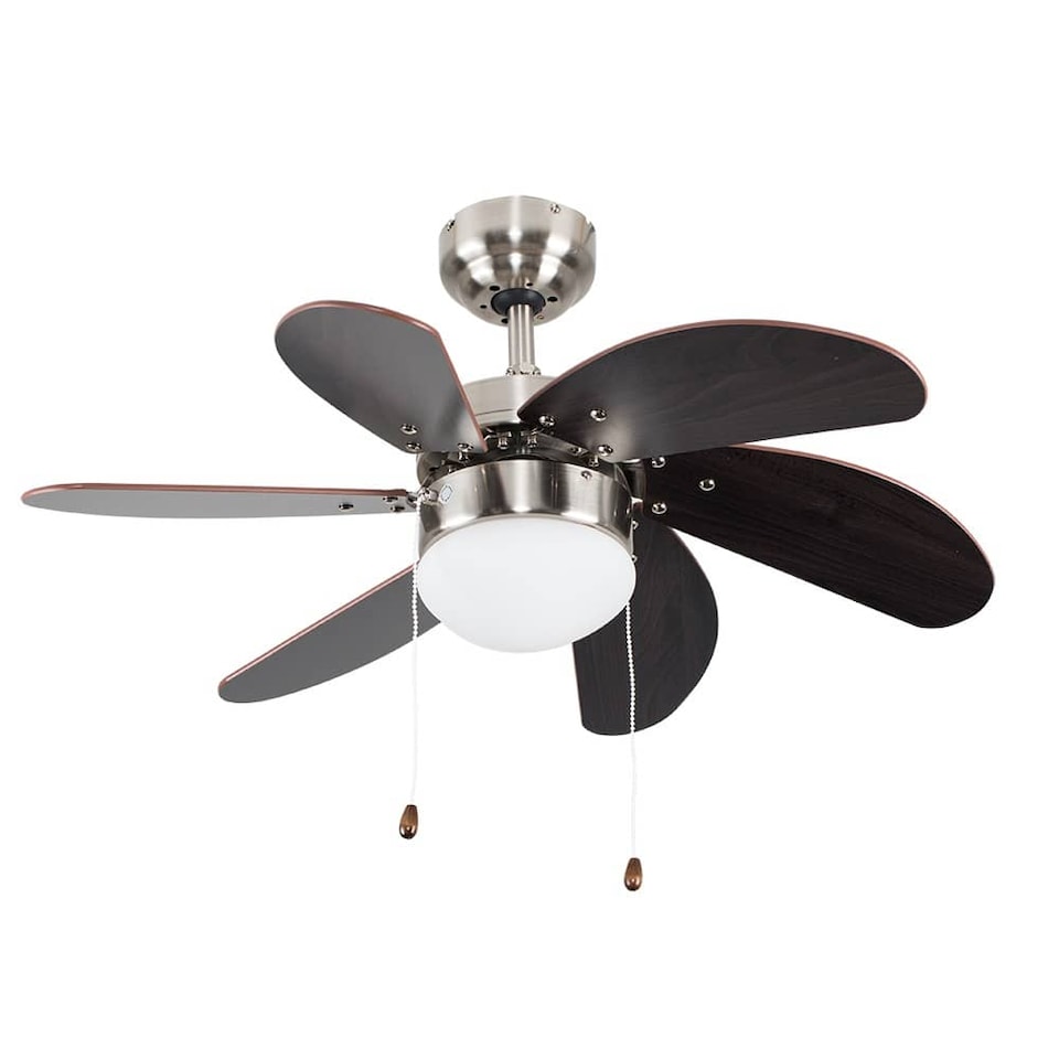 image 1 of ValueLights Typhoon 30 Inch Ceiling Fan with Light