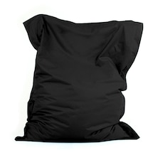 icon Bazaar Bag Black Giant Indoor Outdoor Bean Bag Lounger Black