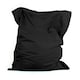 image 1 of icon Bazaar Bag Black Giant Indoor Outdoor Bean Bag Lounger Black