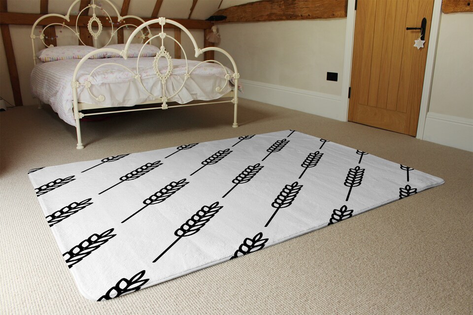 image 1 of Wheat Rug | Multi