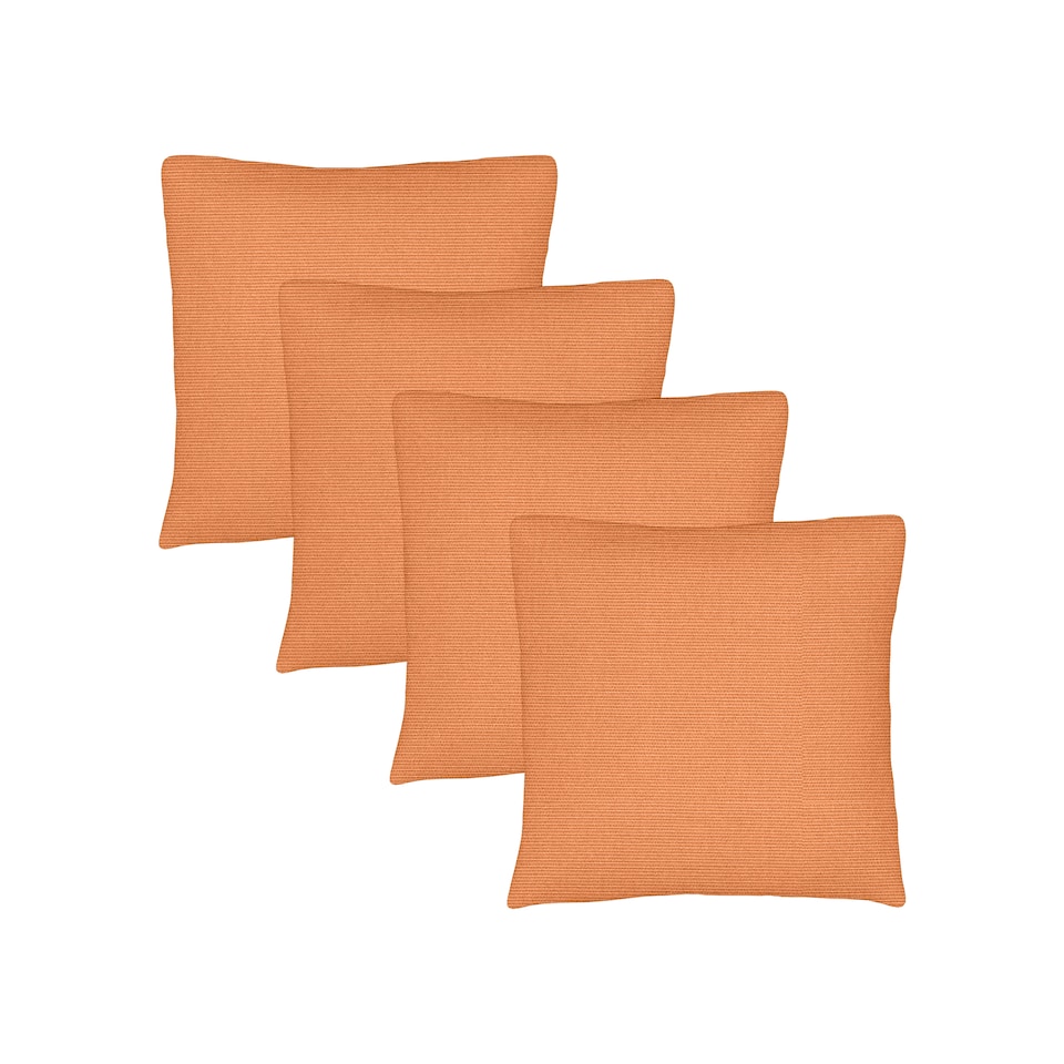 image 1 of Covers&All Sunbrella Pillows Set of 2 UV Fade resistant and Water Repellent Square Throw Pillows