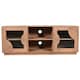 image 1 of Jodhpur Solid Wood Tv Cabinet Brown