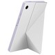 image 3 of Samsung Galaxy Tab A9 Book Cover White - EF-BX110TWEGWW