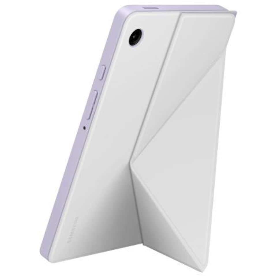image 1 of Samsung Galaxy Tab A9 Book Cover White - EF-BX110TWEGWW