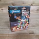 image 6 of 50 LED 5m Premier Christmas Outdoor Multi Function Battery Lights with Timer & Clear Cable in Multicoloured