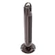 image 8 of Oypla Electrical 30" Free Standing Black 3-Speed Oscillating Tower Cooling Fan