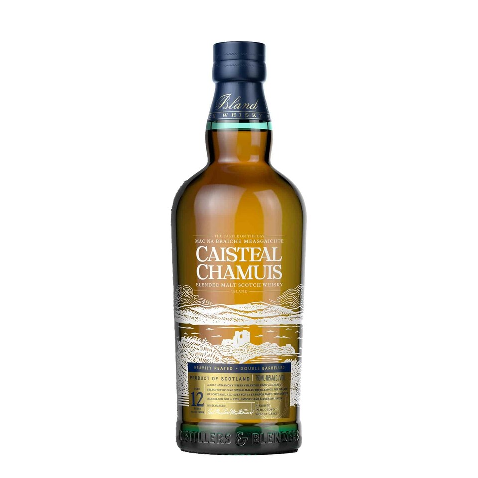 image 1 of Caisteal Chamuis Blended Malt 12 Years Whisky