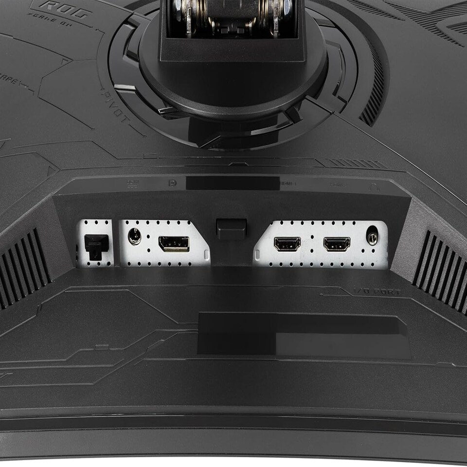 image 1 of ASUS ROG Swift XG27AQV 27" 2560 x 1440 Wide Quad HD IPS 170Hz FreeSync Premium 1ms Curved Gaming Monitor