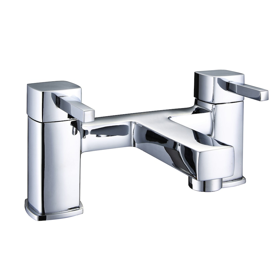 image 1 of Contemporary Bath Filler Mixer Tap - Chrome