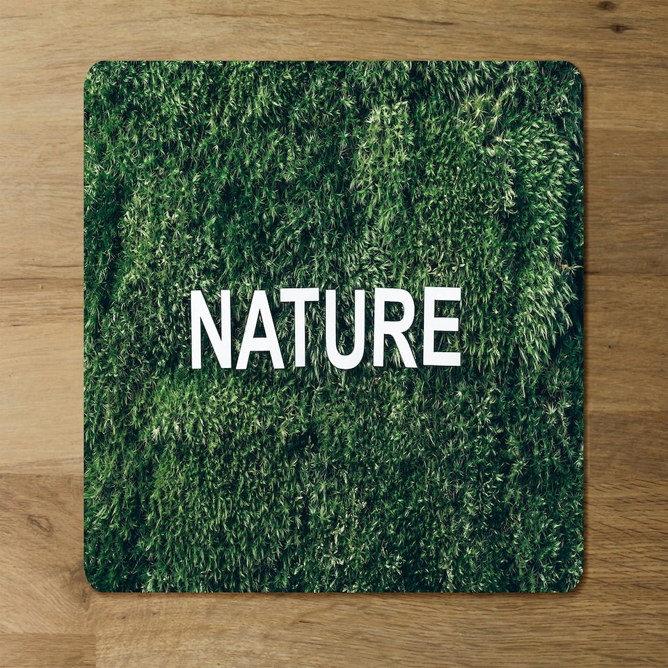image 1 of Wellness Nature (Placemat & Coaster Set)