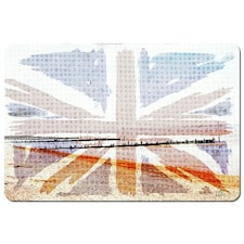 Union jack beach (Placemat)