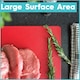image 4 of Argon Tableware 4pc Colour-Coded Plastic Chopping Board Set - Multi | Multi | Multi