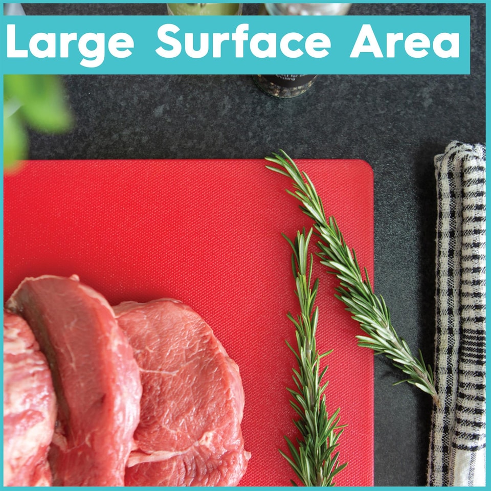 image 1 of Argon Tableware 4pc Colour-Coded Plastic Chopping Board Set - Multi | Multi | Multi