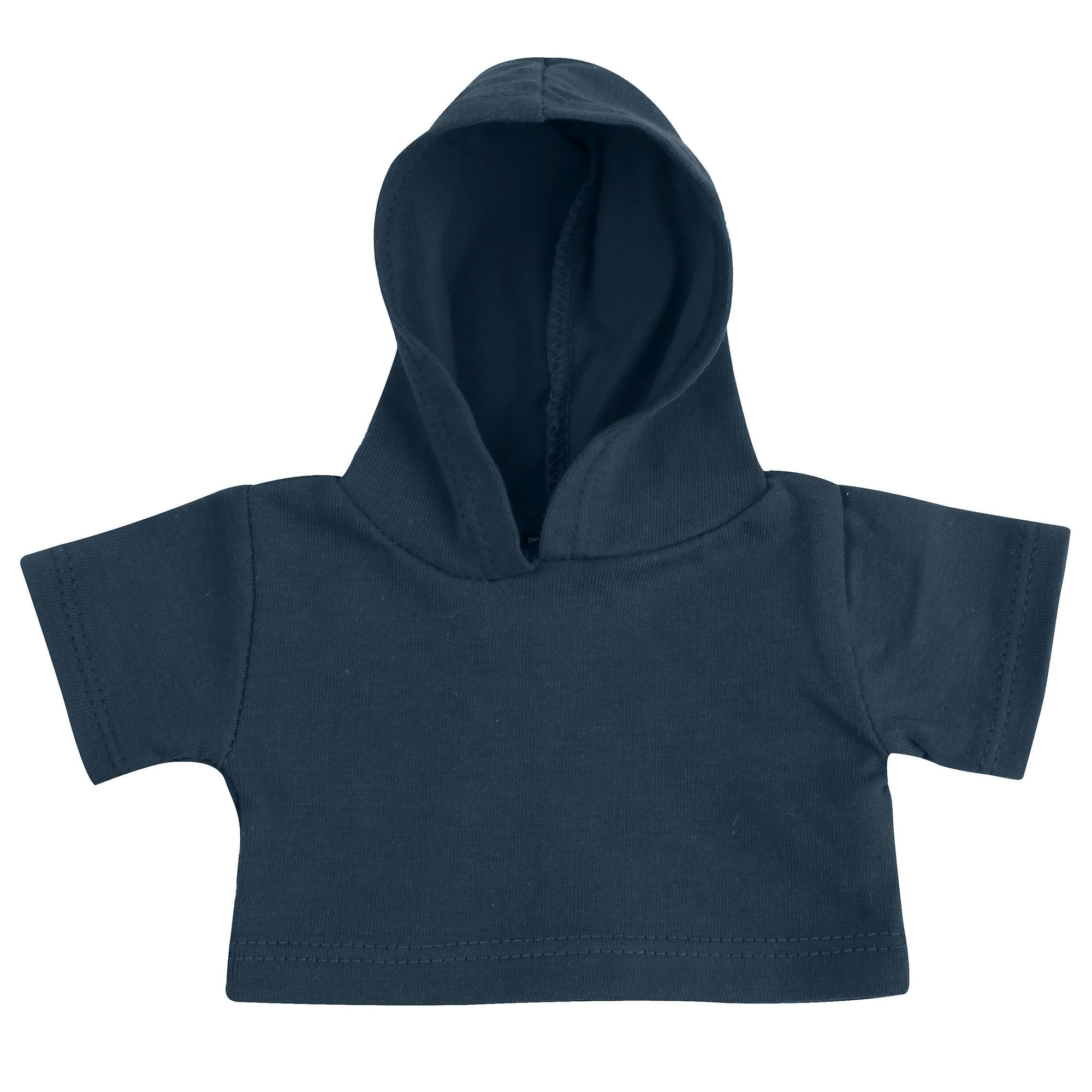 Mumbles Teddy Bear Hoodie Accessory in Navy | Size: Large