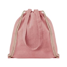 MidOcean Moira Duo Drawstring Bag - Red - One Size | Red | Not provided