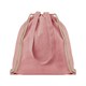 image 1 of MidOcean Moira Duo Drawstring Bag - Red - One Size | Red | Not provided