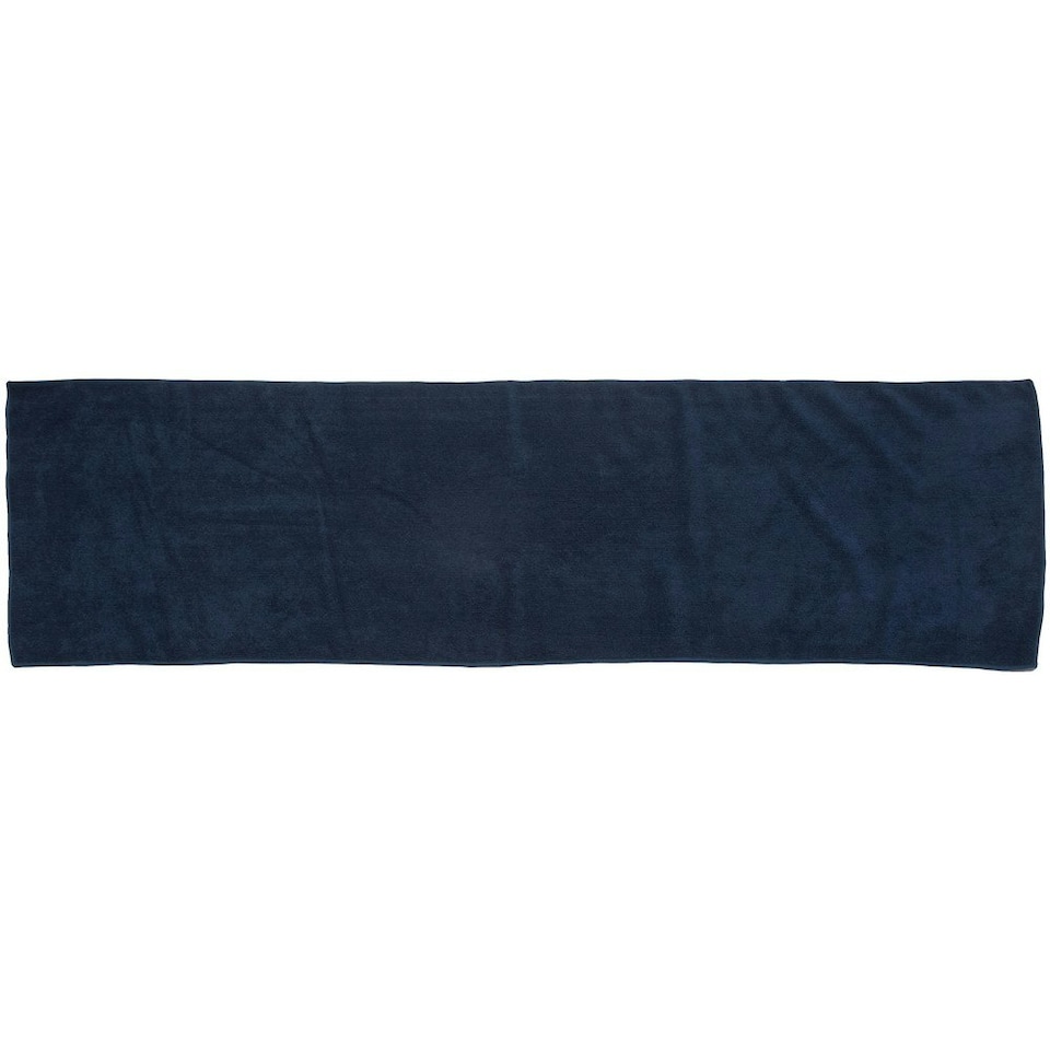 image 1 of Towel City Microfibre Sports Towel - Navy - One size