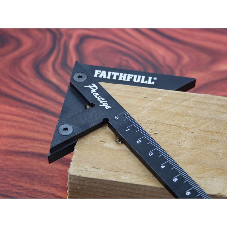image 1 of Faithfull Prestige Centre Finder Gauge | Multi | Multi Colour | 100mm | 1
