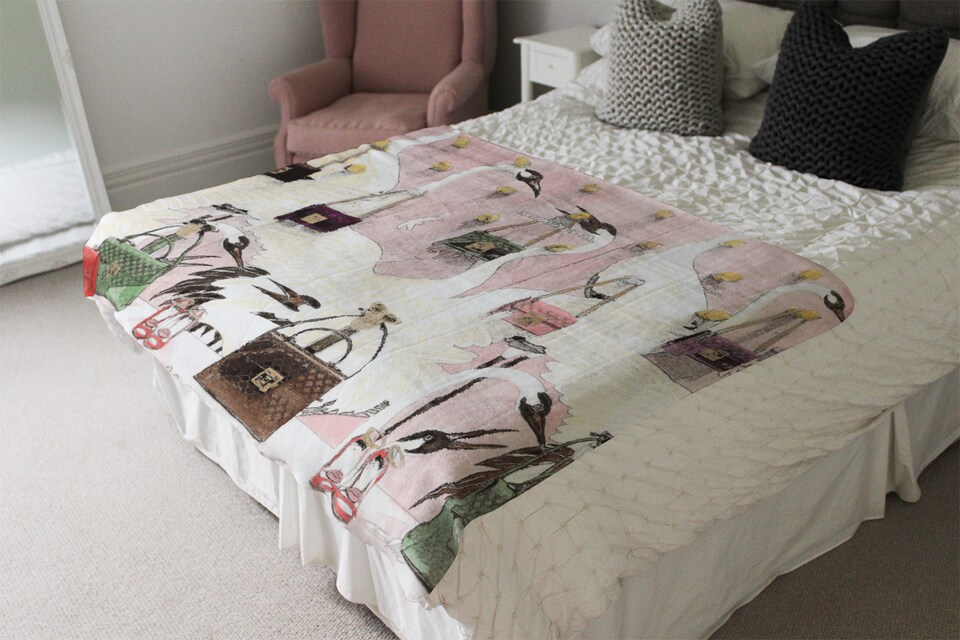 image 1 of Fashion Heaven Blanket | Multi