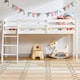 image 7 of Vida Designs Sydney Loft Bunk Bed, 3ft Single Bed - White