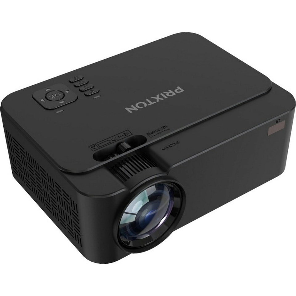 image 1 of Prixton Goya P10 Portable Projector - Solid Black - One Size