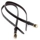 image 2 of Shires Blenheim Leather Spur Straps Brown | Size: Childs
Colour: H.Brown