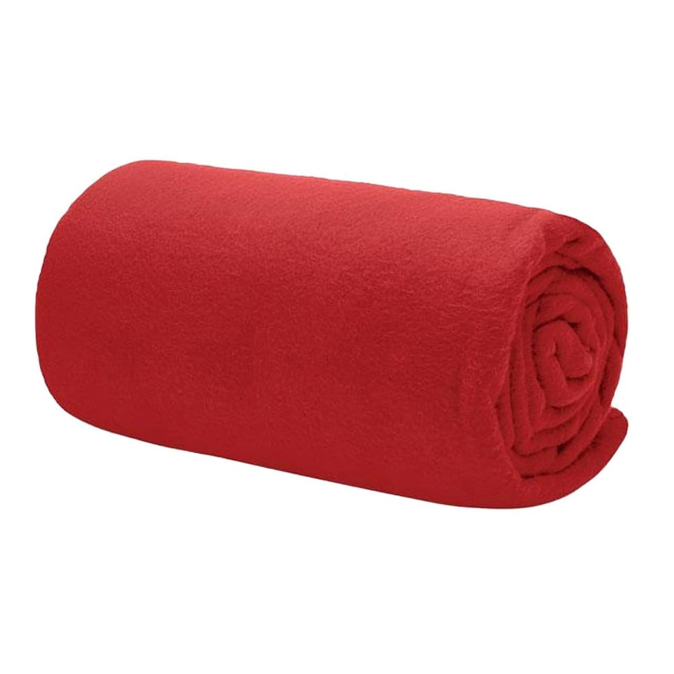 image 1 of MidOcean Musala RPET Blanket - Red - One Size | Red | One Size