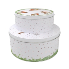 Robins Cake Tin Set