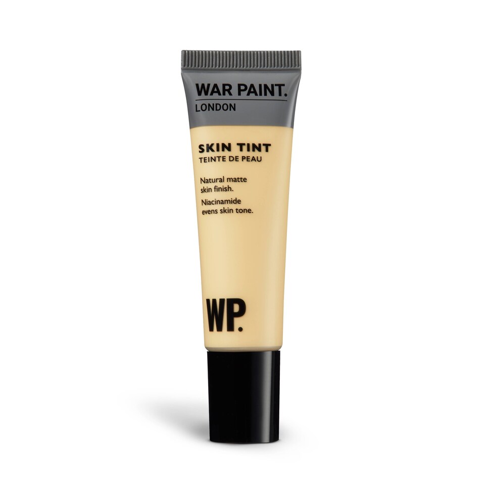 image 1 of War Paint for Men Skin Tint, Matte Natural Finish, Tinted Face Moisturiser with Niacinamide, Hydrates and Evens Out Skin Tone, Lightweight Formula, Shade T1 30ml