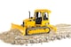image 6 of Bruder Cat Track-type tractor Heavy Bulldozer Model